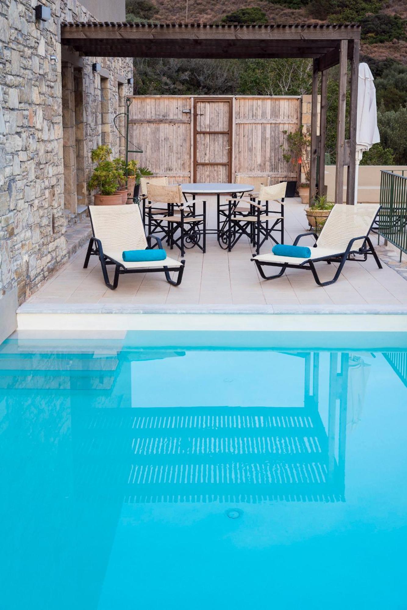 Istron Luxury Villas Екстериор снимка