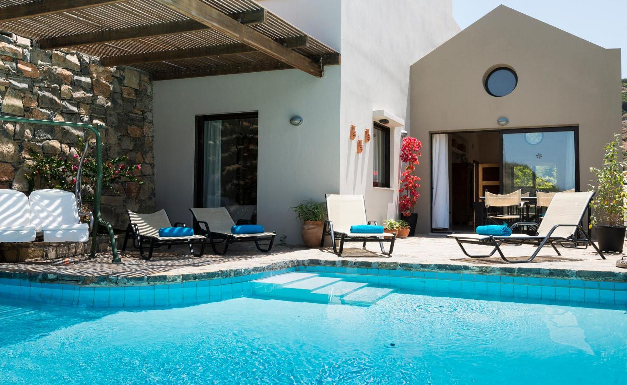 Istron Luxury Villas Екстериор снимка