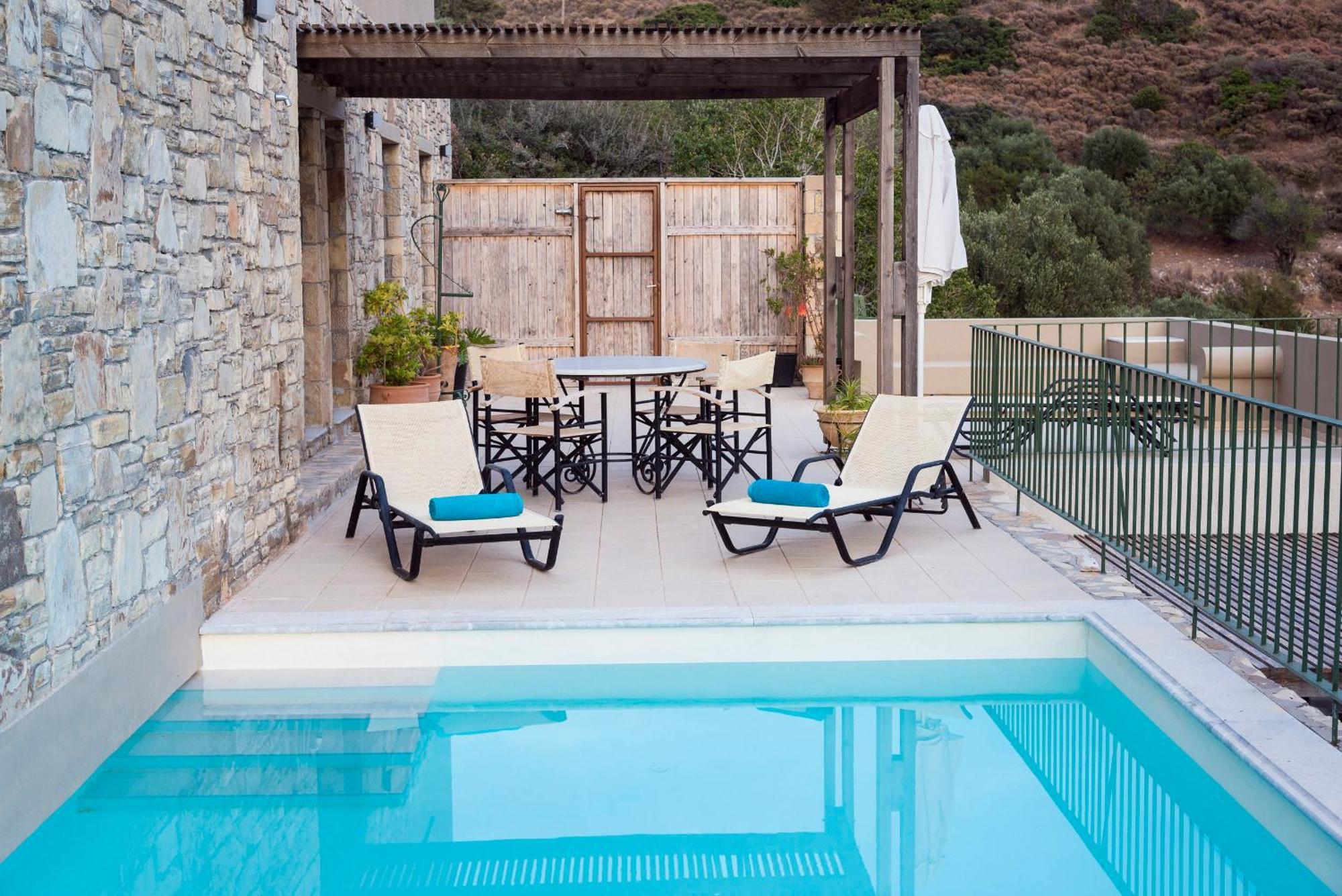 Istron Luxury Villas Екстериор снимка