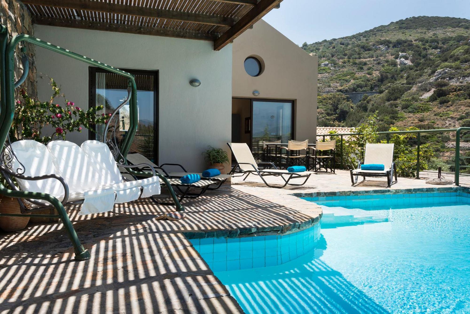 Istron Luxury Villas Екстериор снимка